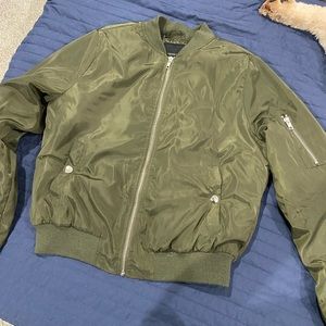 Forever 21 bomber jacket